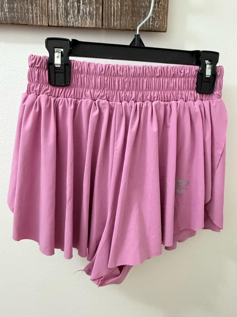 Luogongzi 2-in-1 flowy running shorts